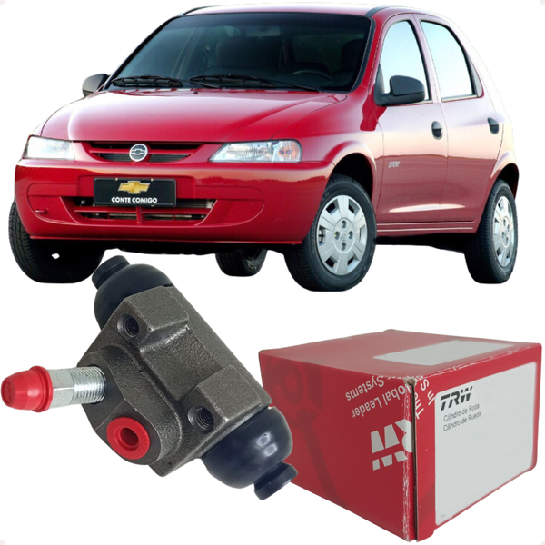 Cilindro Burrinho Freio Roda Traseira Celta 1.0 8v 2000 2001 TRW RCCR01910
