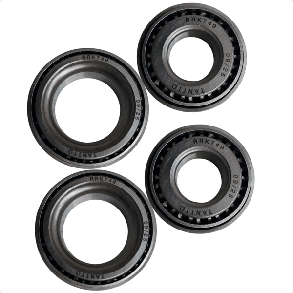 Kit Rolamento Roda Dianteira 4 Furos Brasília Fusca Variant 1974 a 1996 Tantto