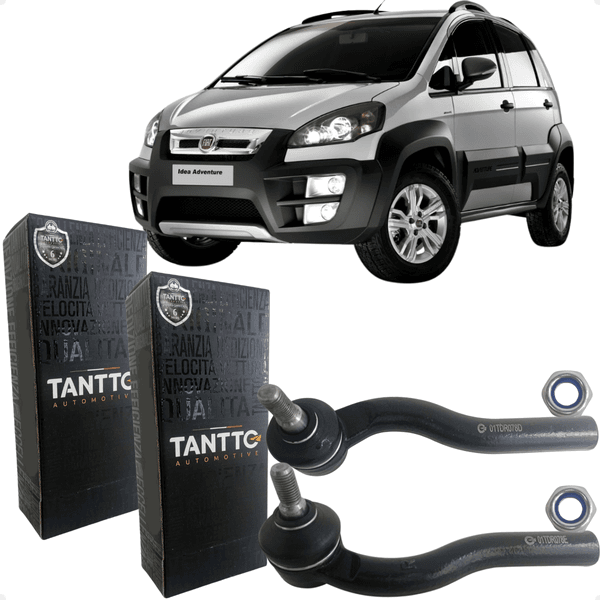 Par Terminal Direção Idea 2005 a 2016 Tantto