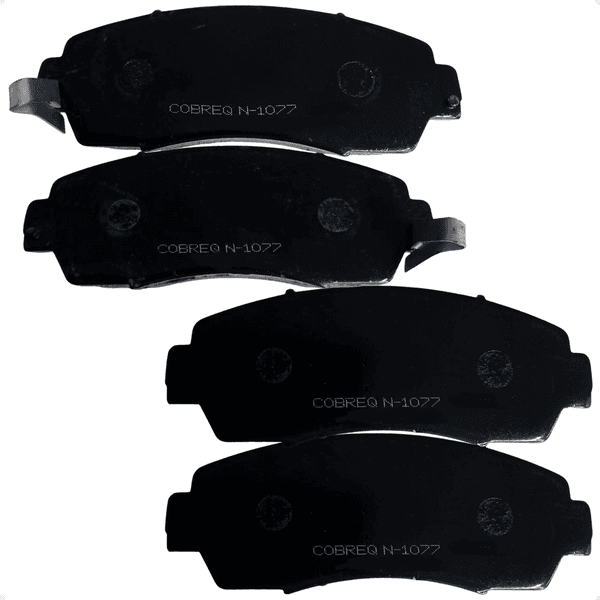 Jogo Pastilhas Freio Dianteiro CRV 2.0 16v 2007 a 2016 Cobreq N1077