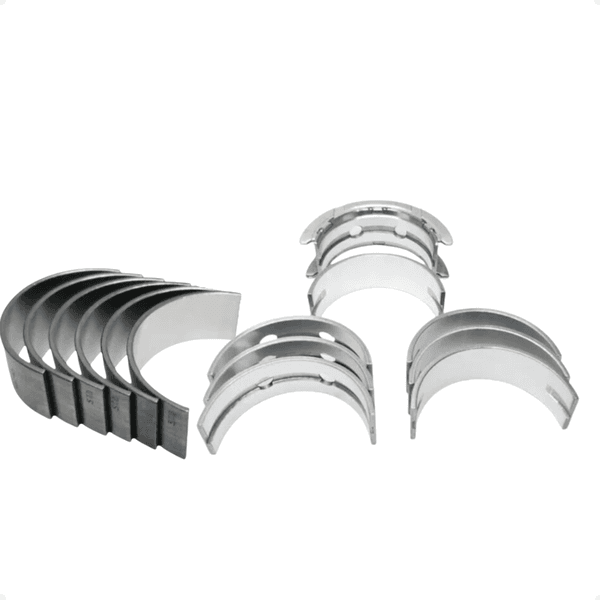 Kit Bronzinas Biela E Mancal 025 Ford Ka 1.0 12v 3cil Flex 2014 a 2021 Metal Leve BB774J BC884J