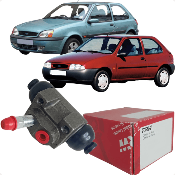 Cilindro Burrinho Freio Roda Traseira Celta 1.0 8v 2000 2001 TRW RCCR01910