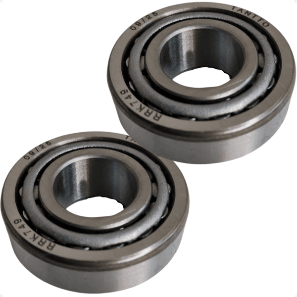 Kit Rolamento Roda Dianteira 4 Furos Brasília Fusca Variant 1974 a 1996 Tantto