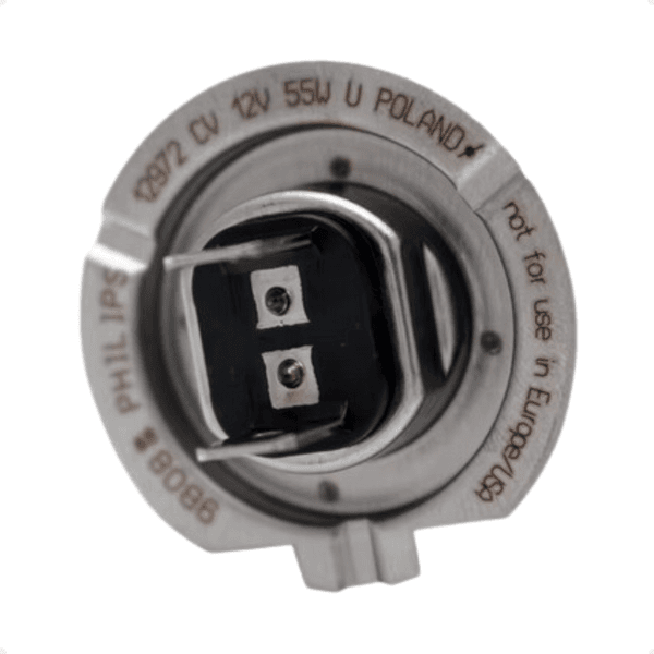 Kit Lâmpada Farol Baixo H7 + Lanterna Pingo Philips