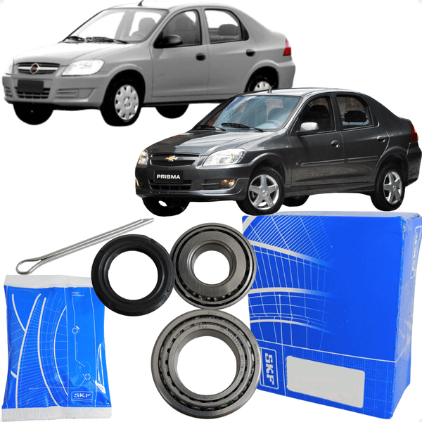 Kit Rolamento Roda Traseiro Corsa Classic Wind Milenium Wagon Super Celta Prisma SKF VKBA4544A