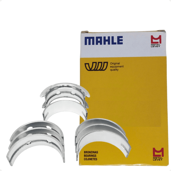 Kit Bronzinas Biela E Mancal 025 Ford Ka 1.0 12v 3cil Flex 2014 a 2021 Metal Leve BB774J BC884J