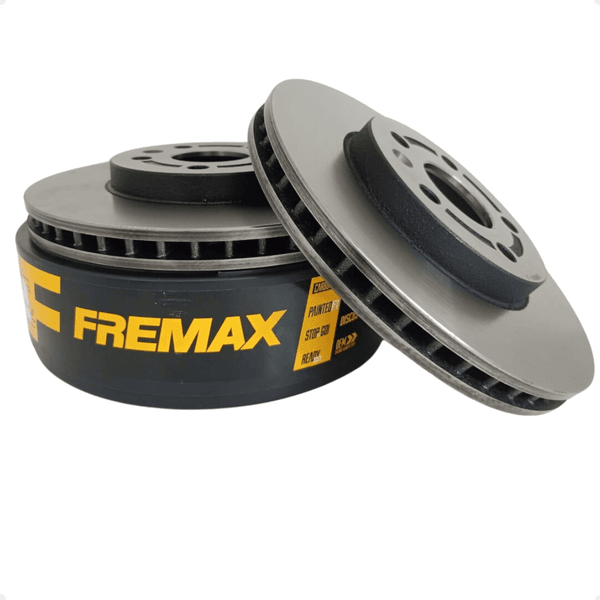 Par Disco Freio Dianteiro Ventilado Montana Tracker 1.0 1.2 Turbo Flex Fremax BD1573