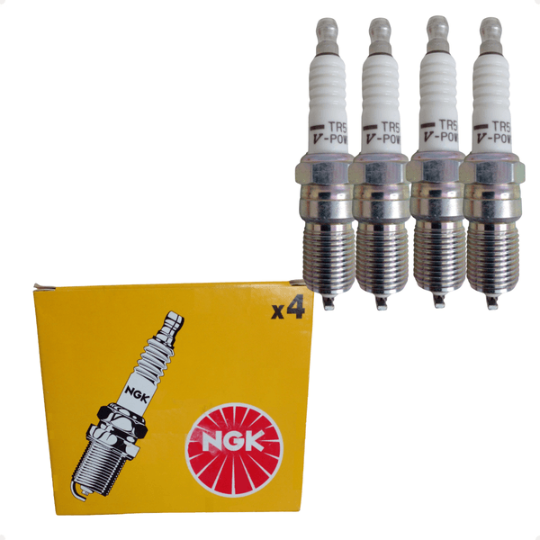 Jogo Velas Ignição Ranger 2.3 16v Gasolina 2001 A 2012 NGK TR5