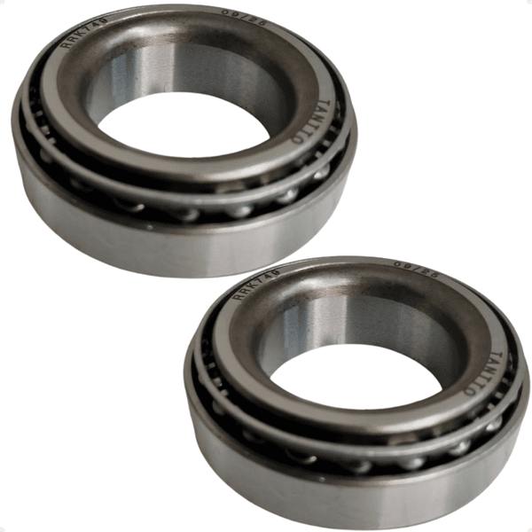 Kit Rolamento Roda Dianteira 4 Furos Brasília Fusca Variant 1974 a 1996 Tantto