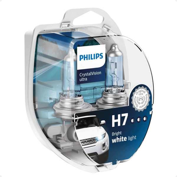 Kit Lâmpada Farol Baixo H7 + Lanterna Pingo Philips