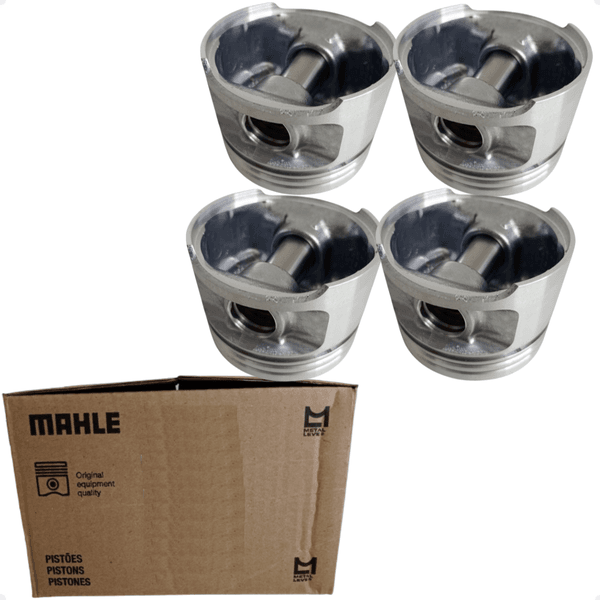 Jogo Pistão e Anel 050 Gol Parati Voyage 1.8 8v AP Gasolina 1986 a 1996 Metal Leve SPA1495