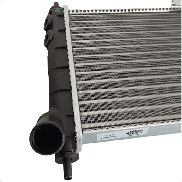 Radiador Água Corsa Classic Wind Milenium Super 1.0 1.6 Com Ar Condicionado 1994 a 2009 Magneti Marelli RMM1066HGM