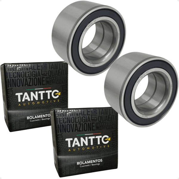 Par Rolamento Roda Dianteira Tantto Fiesta Ecosport Focus Ka Sem Freio ABS