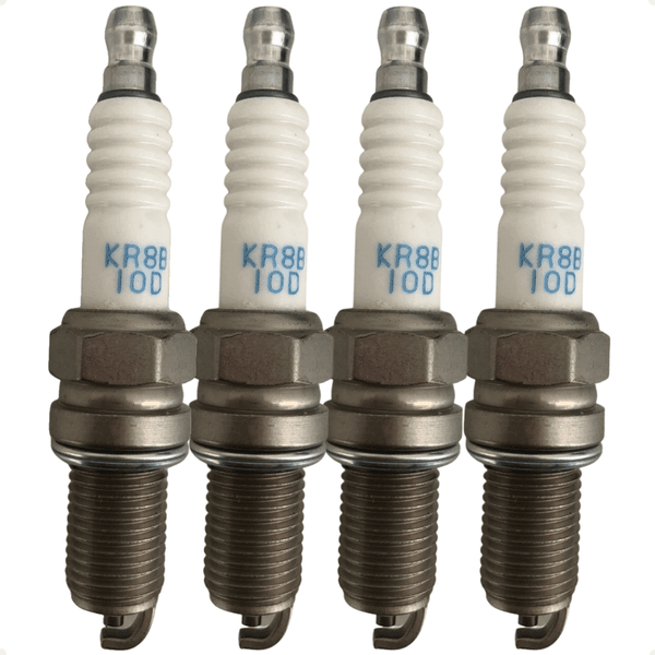 Jogo Cabos e Velas Ignição Bravo Doblo Grand Siena Idea Linea Palio Punto Strada 1.6 1.8 16v E-Torq Flex Após 2015 NGK SCT67 KR8B10D