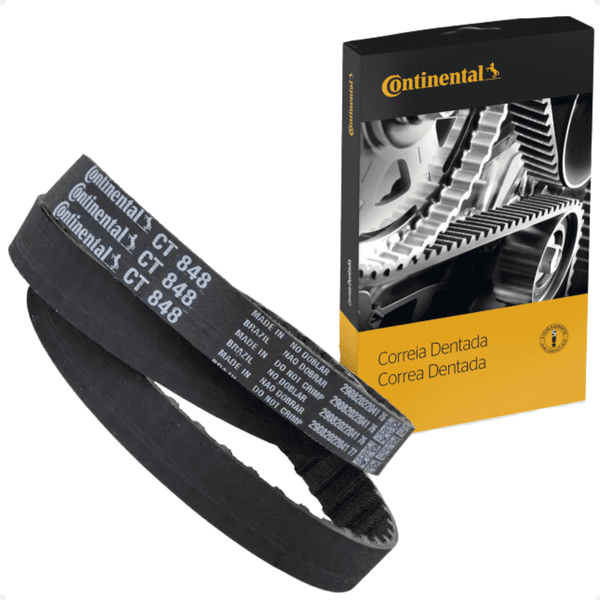 Correia Dentada Gol Parati Santana Saveiro G2 G3 G4 Ap 1.6 1.8 2.0 8V Após 1996 Contitech CT848