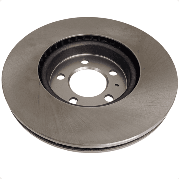 Par Disco Freio Dianteiro Ventilado Polo Virtus T-Cross Nivus Tera 1.0 1.4 TSi Hipper Freios HF81C