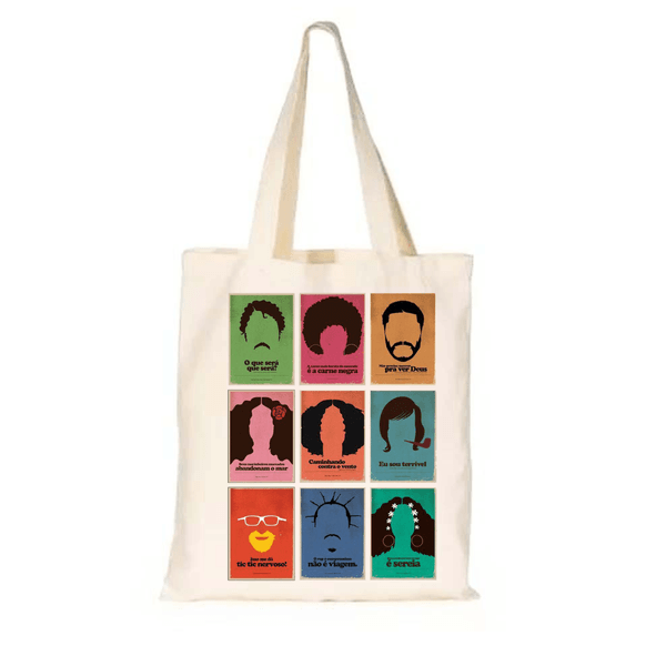 Ecobag Lendas Rock Nacional