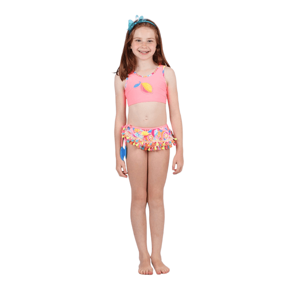 BIQUINI CROPPED LARISSA ESTAMPA SUCO DE LARANJA SIRI 38160 