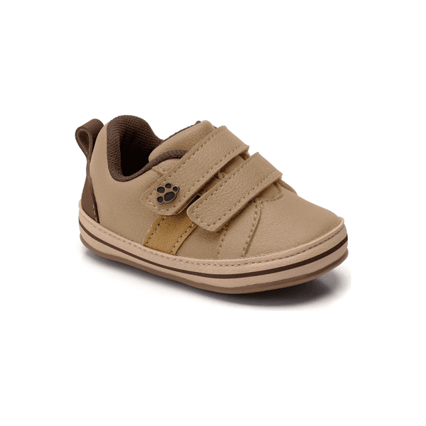 TÊNIS BEBÊ INFANTIL KLIN ALGODAO DOCE BAMBU 448182000 Nude