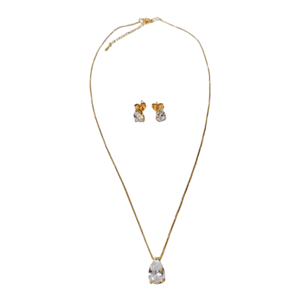 Conjunto gota zircônia