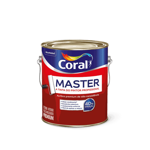 BRANCO MASTER CORAL 3,6L