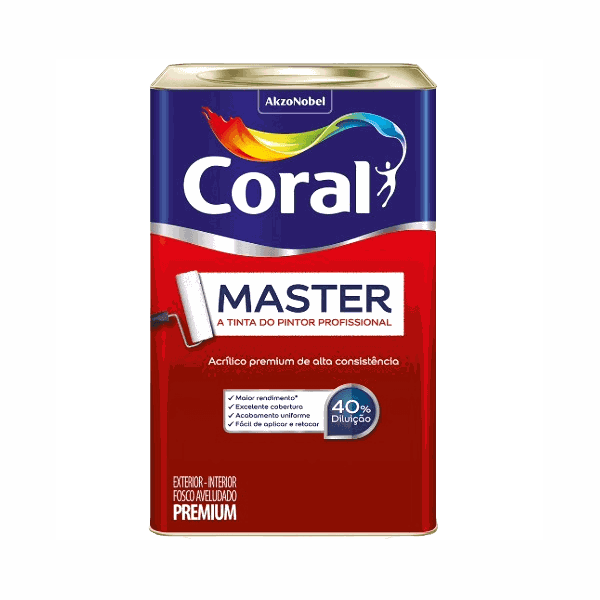 BRANCO MASTER CORAL 18L