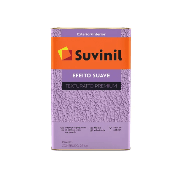 Texturatto Efeito Suave (Liso) Suvinil 24kg