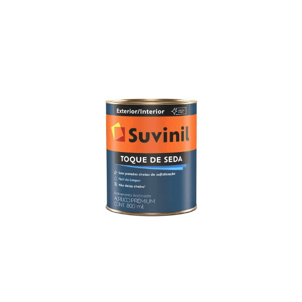 Tinta Acrílica Toque de Seda Base Suvinil C2 800ml 