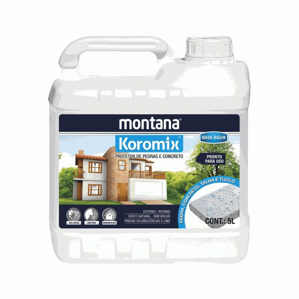 HIDROFUGANTE KOROMIX 5L MONTANA