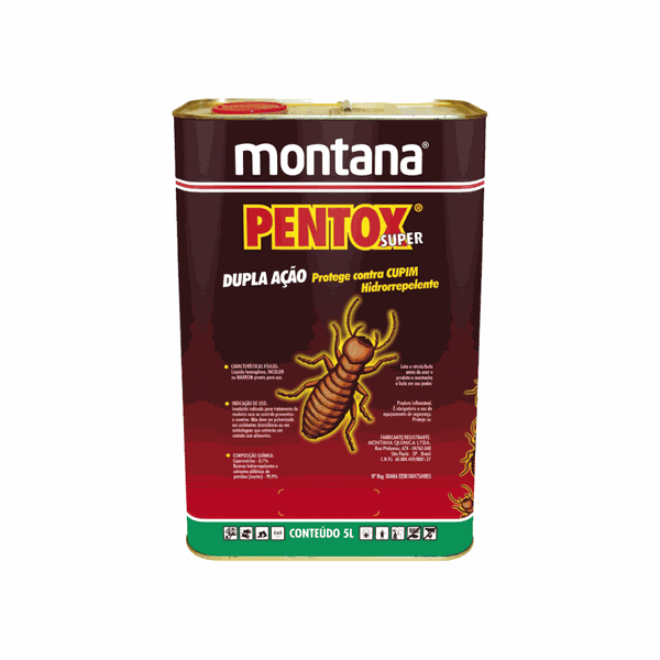 PENTOX CUPIM SUPER INCOLOR 5L MONTANA