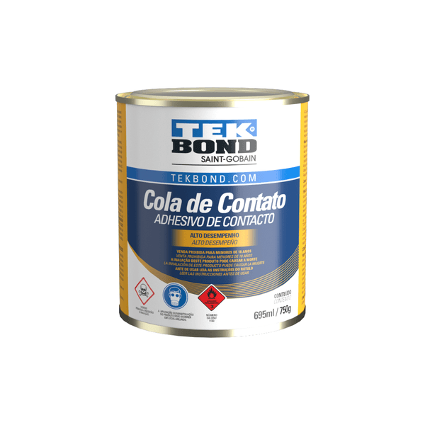 COLA DE CONTATO 750G TEK BOND
