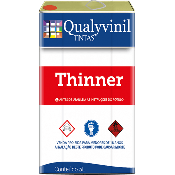THINNER DILUIÇÃO 5L QUALYVINIL