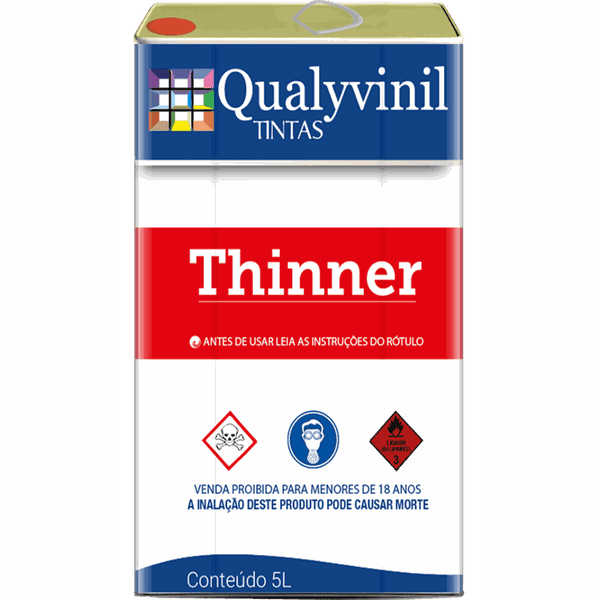 THINNER 16 MULTIUSO 05L QUALYVINIL