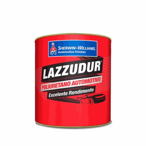 TINTA PU VERMELHO CORDOBA 0,675ML GM 1994 LAZZUDUR 