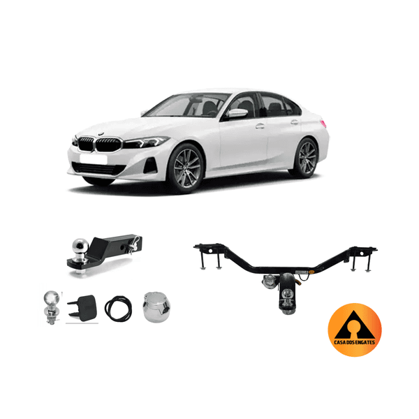 ENGATE REBOQUE REMOVIVEL BMW 320i 330i 320i M-SPORT 2019 A 2025