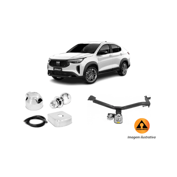 Engate Reboque Fixo Fiat Fastback 2022 a 2025 700 kg