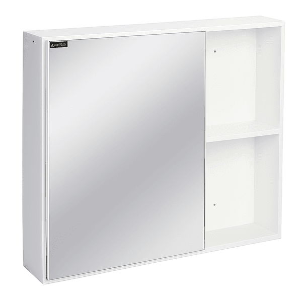 ESPELHEIRA ARMARIO CORSO MULTI USO BRANCO 66 CM