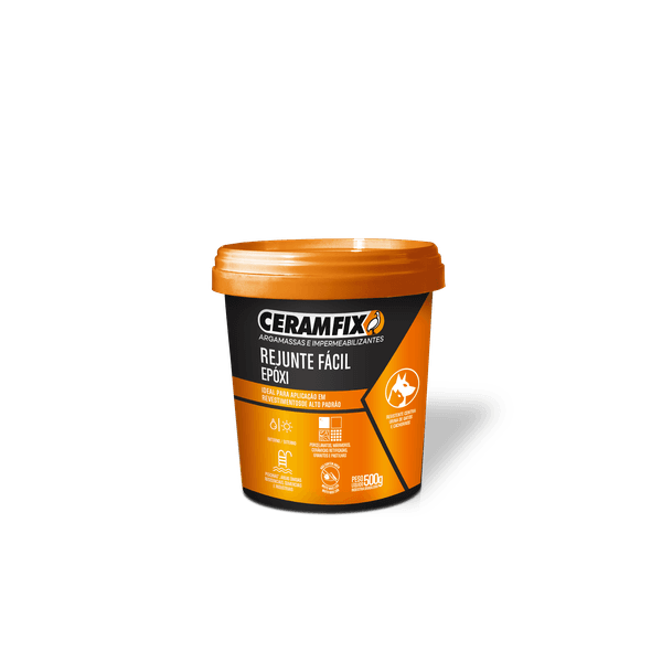 Rejunte Ceramfix Epoxi 0,5Kg 