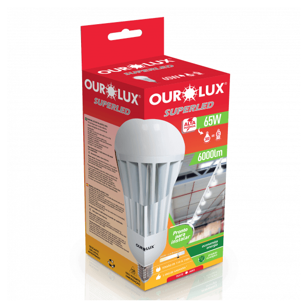 Superled Alta Potência BIV 6500K - Ourolux