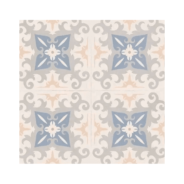 PORCELANATO DECORE DP61110 HABITARE BLUE ACET 62X62CM