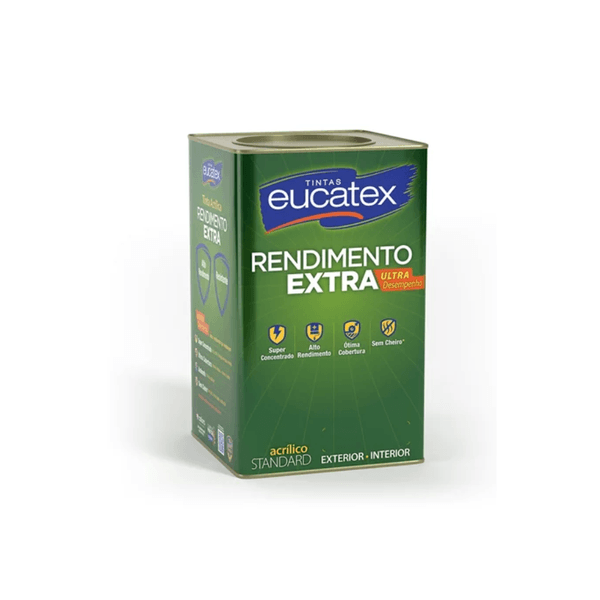 LATEX AC EXTRA BRANCO 18L EUCATEX