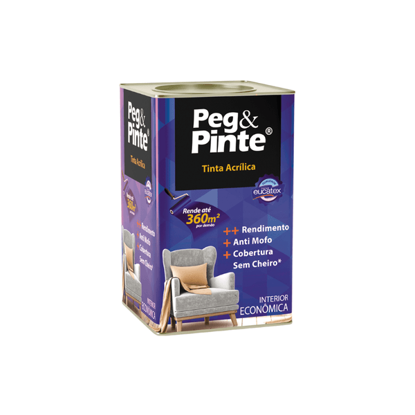 LATEX PEG PINTE 18L - EUCATEX