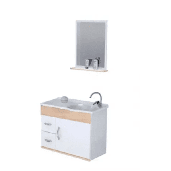 KIT TOUCADOR SIENA AYA 60CM RORATO