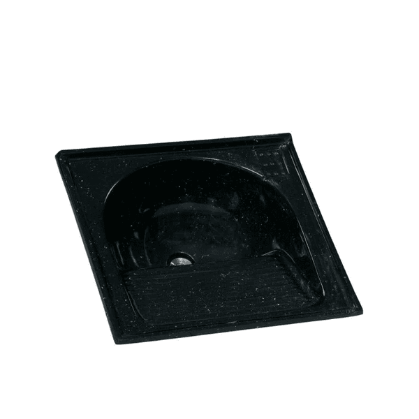 TANQUE SINTETICO SIMPLES PRETO 60X60CM RORATO 
