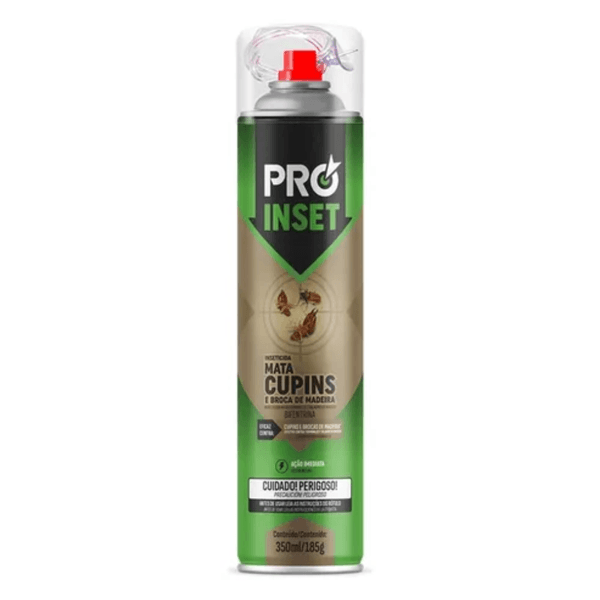 Spray Mata Cupim Proset 350ML/185G Chemicolor