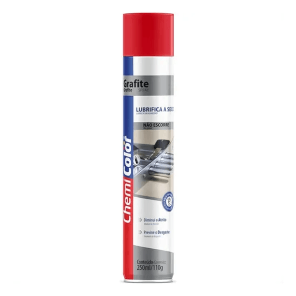 Spray Grafite 250ML (110G) Chemicolor