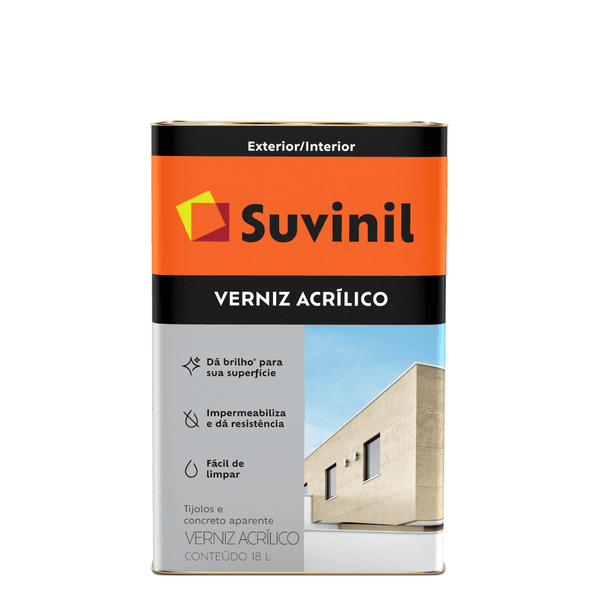 Verniz Suvinil Acrílico 18L