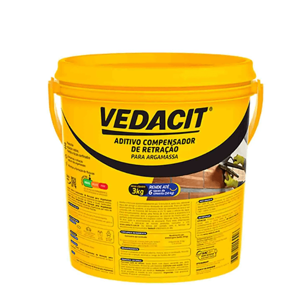 Aditivo Compensador de Retração 3Kg Vedacit