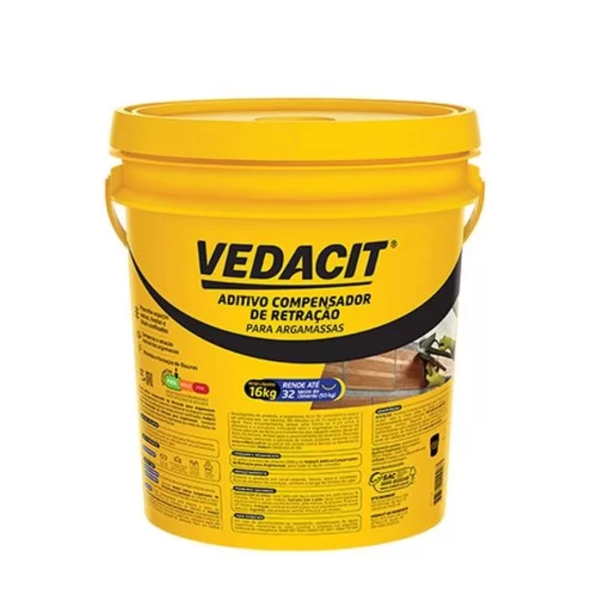 Aditivo Compensador de Retração 16Kg Vedacit
