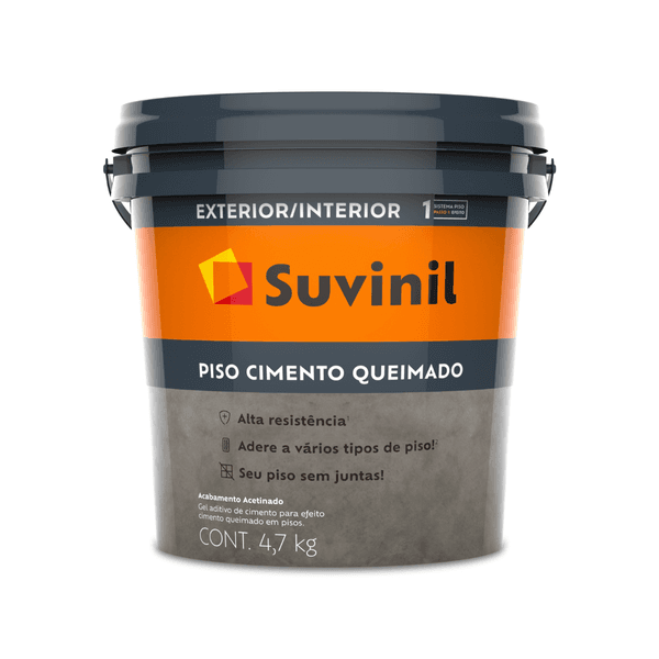 Tinta Suvinil Piso Cimento Queimado Premium 4,7L
